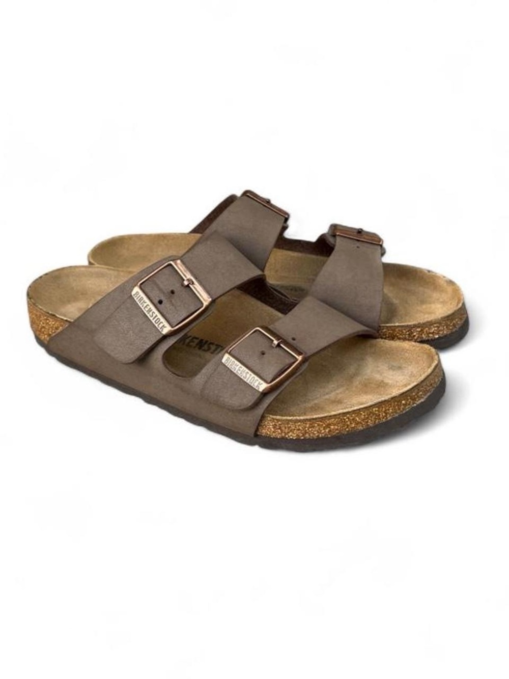 Birkenstock Arizona Birkibuc Mocha Sandals EU 40 Women’s 9-9.5 Narrow
